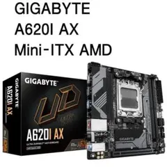 GIGABYTE A620I AX マザーボード Mini-ITX MB6196 - メルカリ