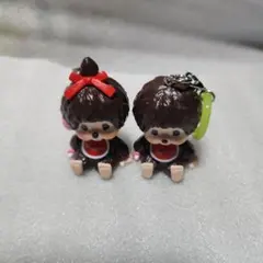 【最終お値下げ】モンチッチ めじるしアクセサリー