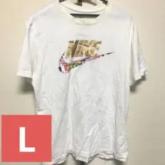 Nike ホワイト Tシャツ 国旗デザイン