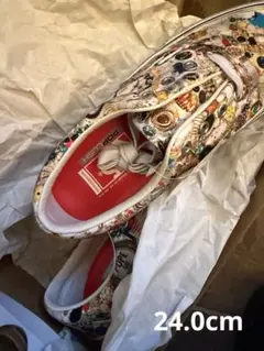 Supreme × Mike Kelley × Vans Era 24.0cm - メルカリ
