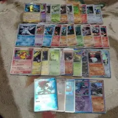 古いカード 35枚　まとめ売り　バンギラス　リザードン　adv bw xy