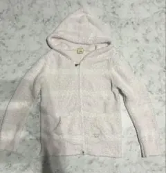 ジェラートピケ ジェラピケ モコモコパーカー　ピンク