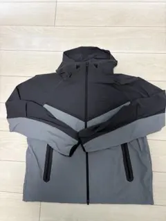 新品XL NIKEテック ウィンドランナー ウーブン フルジップ　ナイキナイロンのサムネイル