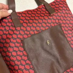 Roberta di Camerino トートバッグ レッド系のサムネイル