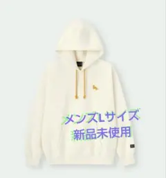 【新品】ハリー・ポッター ハッフルパフ　GU ヘビーウェイトスウェットパーカ L