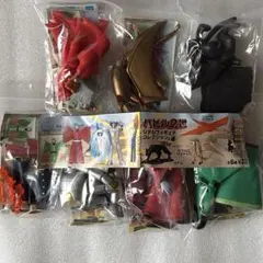 【匿名配送】未使用 バビル２世 リアルフィギュアコレクション 全6種+別カラー