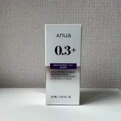 アヌア　レチノール　0.3 ナイアシンリニューイングセラム