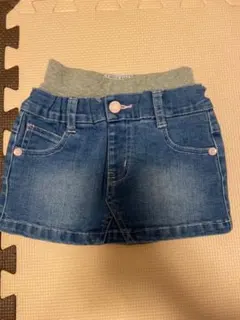 子ども服 Lee デニム スカート サイズ 80