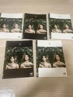 카인 앤 아벨 DVD 컴플리트 5권 세트 대여 실패