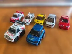 【デジQ】レガシーカスタム車両＋カスタムボディ6台 (レア)のサムネイル