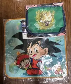 이치방쿠지 ドラゴンボール グッズ 2点セット タオル ポーチ シールウエハース