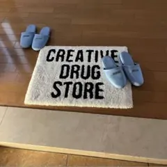 CREATIVE DRUG STORE ラグ