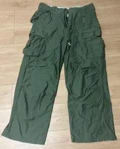 メンズ　Mサイズ　カーゴパンツ