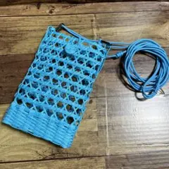 ショルダーバッグ　エコクラフト製