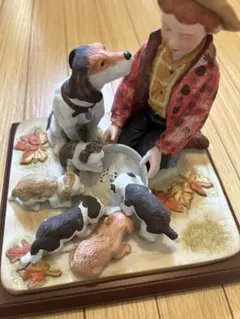 ノーマン・ロックウェル ディスカバリー　陶器　日本製　オリジナルボックス ノーマン・ロックウェル ディスカバリー 陶器 日本製 オリジナル