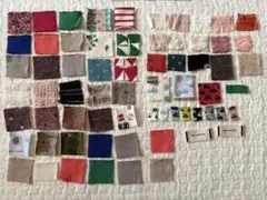 moca mocha 布地セット（はぎれ）　ニットハギレセット　パッチワーク