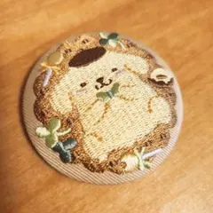 缶バッジ ポムポムプリン