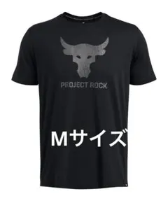 【新品】アンダーアーマープロジェクトロック グラフィック Tシャツ Mサイズ