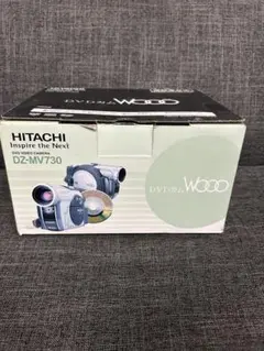 【新品未使用】日立　DVDカム　Wooo DZ-MV730のサムネイル
