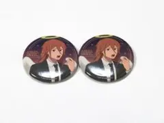 チェンソーマン　缶バッジ　天使の悪魔　まねきねこ　2個セット　レゼ編