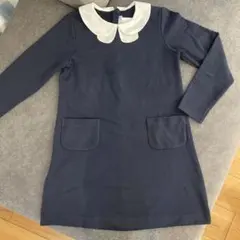 新品未使用　18M ジャカディ　紺色　ネイビー　ワンピース 2025年最新】Jacadi 子供用ワンピースの人気アイテム - メルカリ