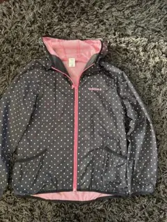 adidas NEO LABEL ドット柄ウィンドブレーカー