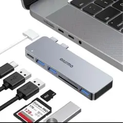 GIISSMO Macbook ハブ Macbook Air ハブ M2
