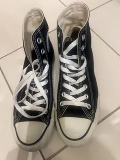 CONVERSE Chuck Taylor All Star ハイカットブラックのサムネイル
