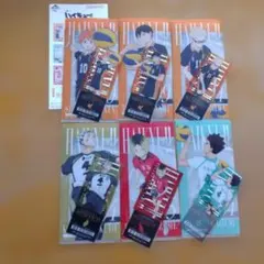 ハイキュー!! ハイキュー 一番くじ チケットケース＆クリアカードセット