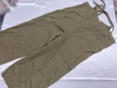 futafuta オーバーオール 120cm オリーブ