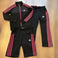 美品　adidas ジャージ　120 130 3点セット