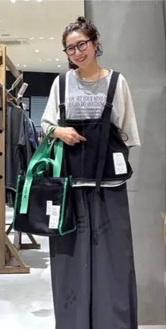 新品nikoand be with M Misayoジャンベスト 黒 FREE - メルカリ