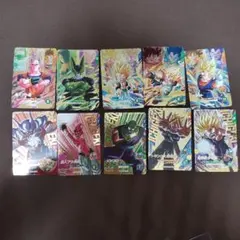 ドラゴンボールスーパーダイバーズ　sdv7-pur igpur　フルコンプリート