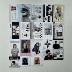 40枚 ドムソン ジョンハン セブチ SEVENTEEN 中国作家