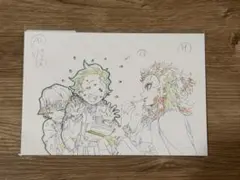 鬼滅の刃 柱展 原画ポストカード 煉獄杏寿郎 竈門炭治郎 - メルカリ