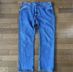Levi's(リーバイス)505 USA製　W34 L32 デニム