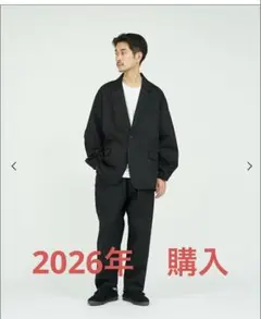 フレッシュサービス　CORPORATE CHINO JACKET セットアップのサムネイル
