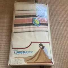 未使用 TEIJIN LUMISTARシーツ サイズ約130cm約230cm