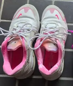 Nike Air Max ホワイト/ピンク