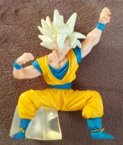 ドラゴンボールZ改ガチャポンHGシリーズ21スーパーサイヤ人孫悟空
