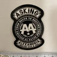 【新品未使用】ASKING ALEXANDRIA ステッカー