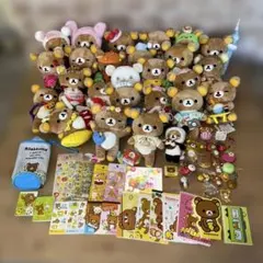 【希少】リラックマぬいぐるみ・グッズ　大量まとめ売り　限定品・未使用多数！②