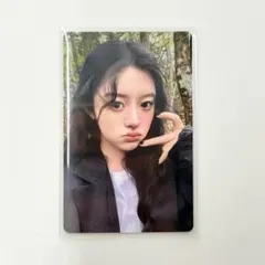 ILLIT ミンジュ NOT CUTE ANYMORE ヨントン トレカ 一直娱 - メルカリ