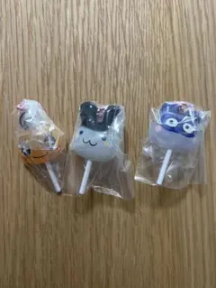 たまごっち　カラフルキャンディチャーム　めめっち・みみっち・ますくっち