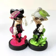 スプラトゥーンamiiboアミーボ アオリ ホタル 2体セット