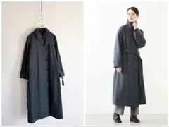 ミュベール&ディッキーズ カバー・タグ付（ネイビー）グログランリボン 