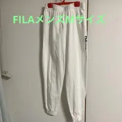 FILA ホワイト ジョガーパンツMサイズ
