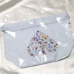 新品☆フェアリーテイル アリス 巾着 ポーチ お弁当袋 ランチバッグ クーリア①のサムネイル