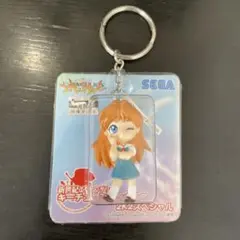 新世紀エヴァンゲリオン　アスカ キーチェーンフィギュア SEGA 未開封