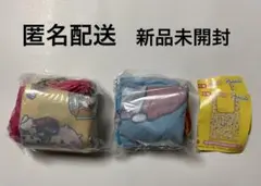 ちいかわ　サンリオ　キャラクターズ　エコバッグ　ハチワレ　総柄　うさぎ　他